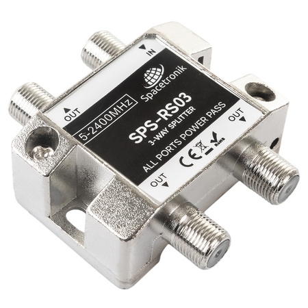 Spacetronik SPS-RS03 1/3 5-2400 MHz Splitter