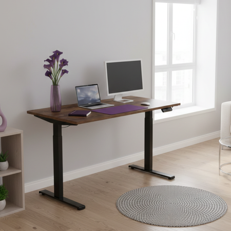 Spacetronik SPE-152B electric desk stand