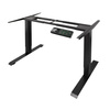 Spacetronik SPE-221OB electric desk stand