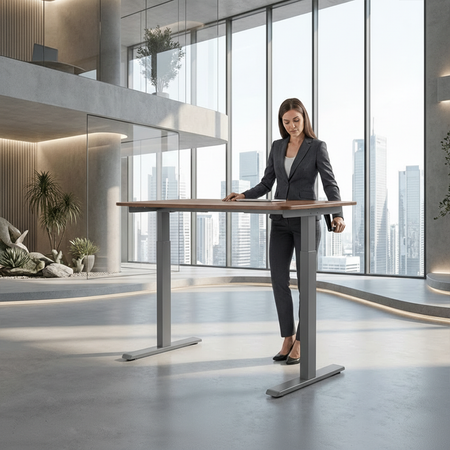 Výškovo nastaviteľný manuálny stojan SPE110MG