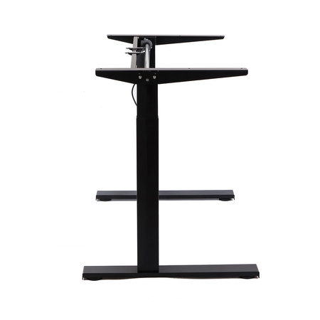 Biurko elektryczne Spacetronik SPE-152B 120×60 cm Dąb Lungo