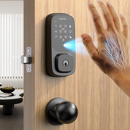 Inteligentní dveřní zámek ARPHA SP300 prameny