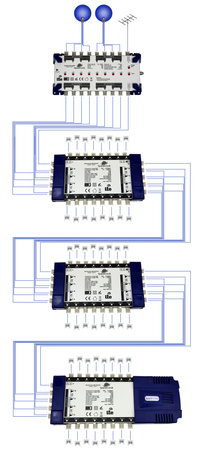 Zesilovač Spacetronik Pro Series MS-09AMP 9/9R