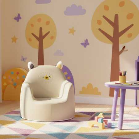 Fotel dziecięcy Miś Spacetronik XD SPC-XD-20 Szary