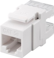 Keystone connector RJ45 CAT 5e UTP unshielded