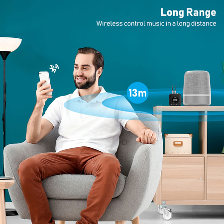 B06HDPLUS Zvukový prijímač Bluetooth 5.1 LDAC