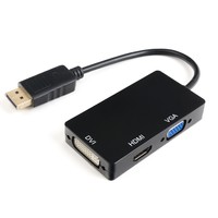 Multiport DisplayPort to HDMI DVI VGA SPD-M01