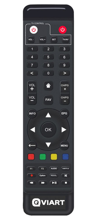 Tuner IPTV Qviart OG2 HD Linux OTT QTV Online