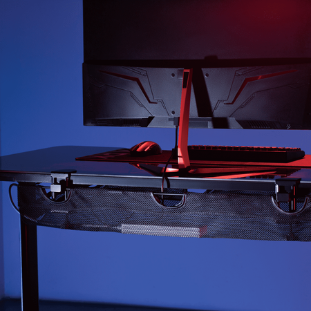 Organizér kabelů Spacetronik SPK-511 914×390 mm