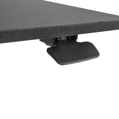 Buddy 04 nastavitelný stolek na kolečkách černý