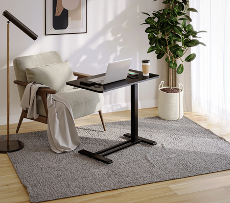 Buddy 07 ruční nastavovací stůl bílý