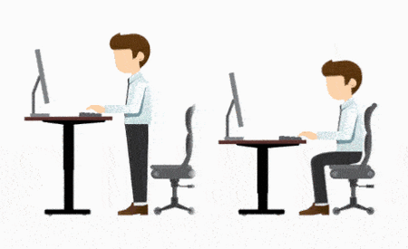 Spacetronik Moris 124WG 100x60 electric desk, gray wood top, white frame