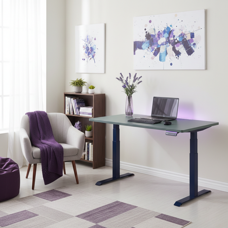 Elektryczny stelaż biurkowy Spacetronik SPE-232OB