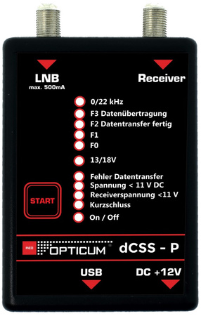 Opticum RED dCSS-P Unicable Programmierer