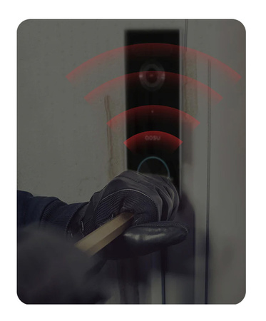 Wideo domofon z Audio IP Aosu SL-V8S 2K 5MP Tuya