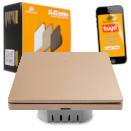 Smart Switch 1x TUYA SL-ES11 Golden Charm