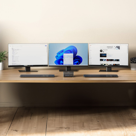 Minisforum UM760 Slim AMD Ryzen 5 7640HS 16GB 1TB