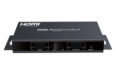 Převodník signálu HDMI na IP +IR Matrix HDbitT RX