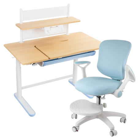 Spacetronik SPE-X116AT electric desk with shelf