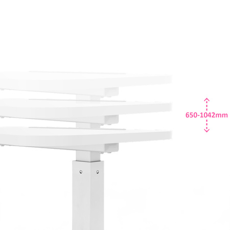 Stolik regulowany Spacetronik Buddy 19 Czarny 7kg