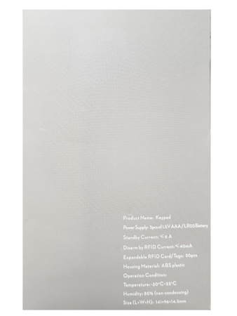 Maxkin PIR-PET motion detector PIR-603