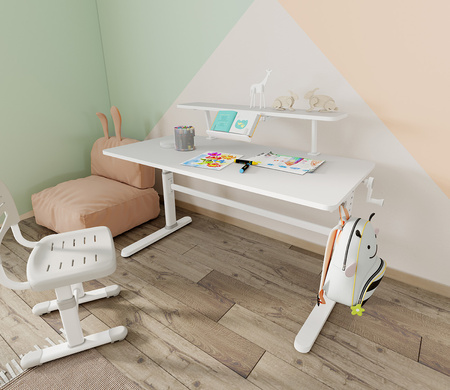 Spacetronik SPB-113WW 90 desk extension unit