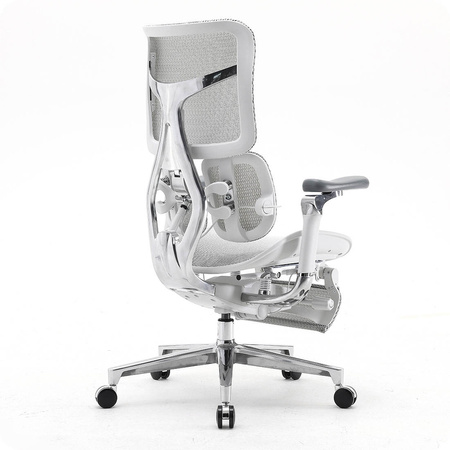 Kancelárske otočné kreslo Springle 66 Grey