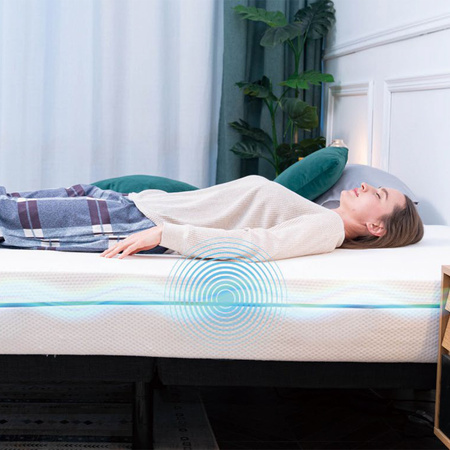 Elektryczny stelaż łóżka 90x200 Spacetronik Dozee03