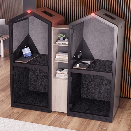 Szafka z 3 półkami 198cm Spacetronik SPE-PODF03