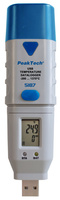 PeakTech 5187 USB Datalogger Temperature Meter