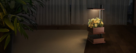 SPGC22BN floor stand for flowerpot