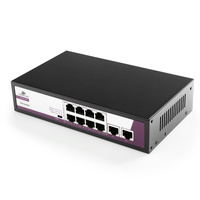 10portový 100Mbps POE 120W SWITCH SP-SF1010P