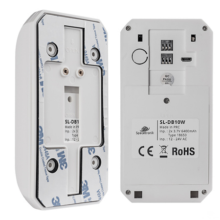 Spacetronik SL-DB10 WiFi doorbell without battery
