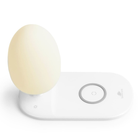 Stolná lampa s indukčným nabíjaním USB-C SR301