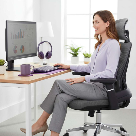 Fotel biurowy Spacetronik Matar SPC-MENNKAR-M8145