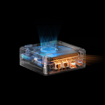 Minisforum AI370 32GB 1TB, AMD Ryzen AI 9 HX 370