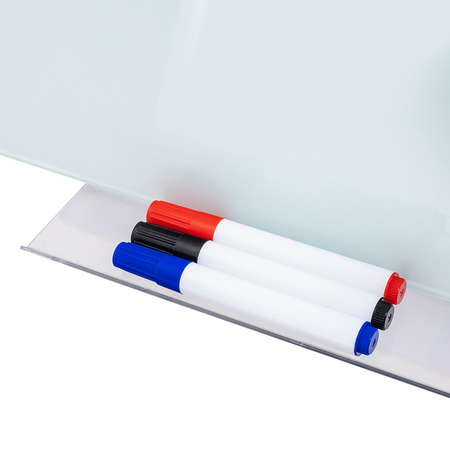 Magnetická skleněná nástěnná tabule SPB204 60x45