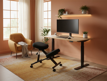 Ergonomiczne Krzesło Klęczące Spacetronik YOGI-00