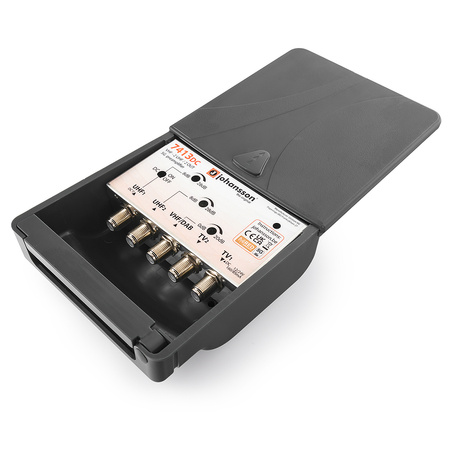 Johansson 7413DC mast crossover / 2x OUT