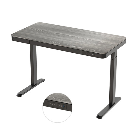 Spacetronik SPE-B127BG Astrid electric desk