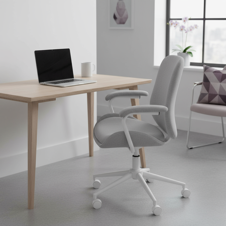 Spacetronik MIA swivel office chair (gray)