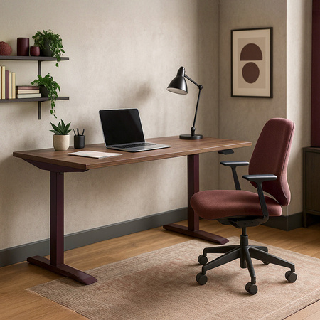 Elektryczny stelaż biurkowy Spacetronik SPE-232OB