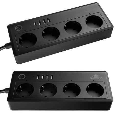 Listwa zasilająca Spacetronik Smart Life SL-PS26B