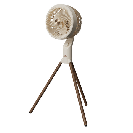 Stojanový ventilátor Airpuff 3 s aromaterapiou biely