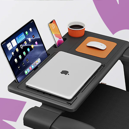 Zestaw Spacetronik LUMBO 22 + nakładka SPC-LUMBO-A01 do laptopa