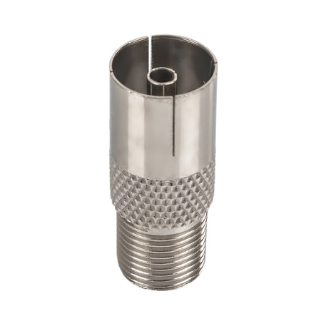 F-zásuvka / TV-zásuvka rovná TV-IECF01 BOX 100ks