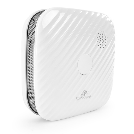 Czujnik 3x dymu gazu czadu zestaw Tuya SL-DZ-CDG02