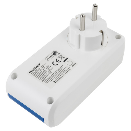 Cyfrowy Licznik Zużycia Energii PeakTech 9035