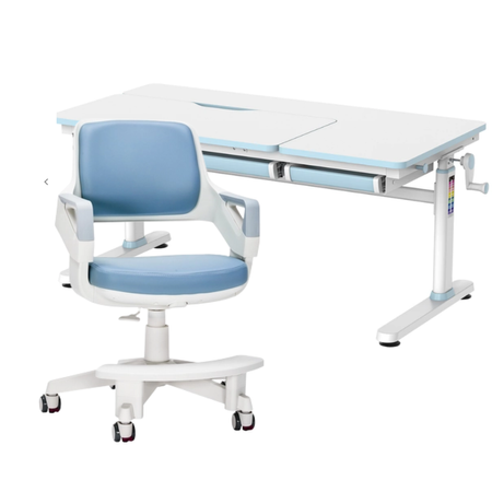 Spacetronik XD adjustable desk SPE-X104WA 120x60