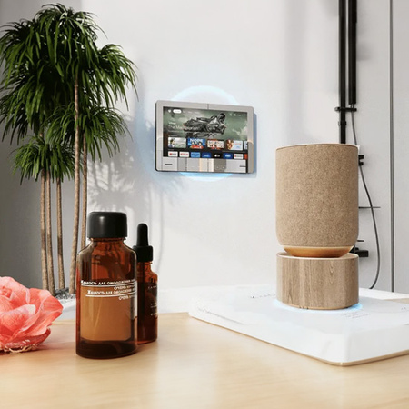 Telewizor lustro naścienne łazienkowe 24" Smart TV